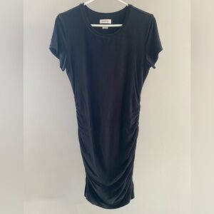 Babaton Black rushed Dress